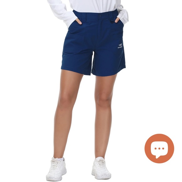 Bassdash Women's UPF 50+ Quick Dry Fishing Shorts FP03W size Small - Picture 3 of 8